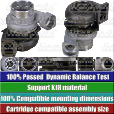 Showcase image:Turbocharger TL7501 4P8730-K