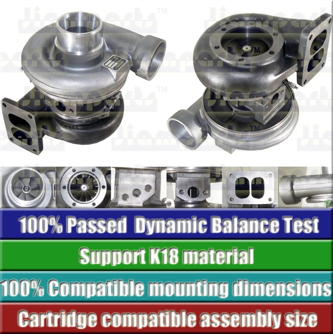 Description image:Turbocharger 4LGZ352C 21 22 5232-988-3296