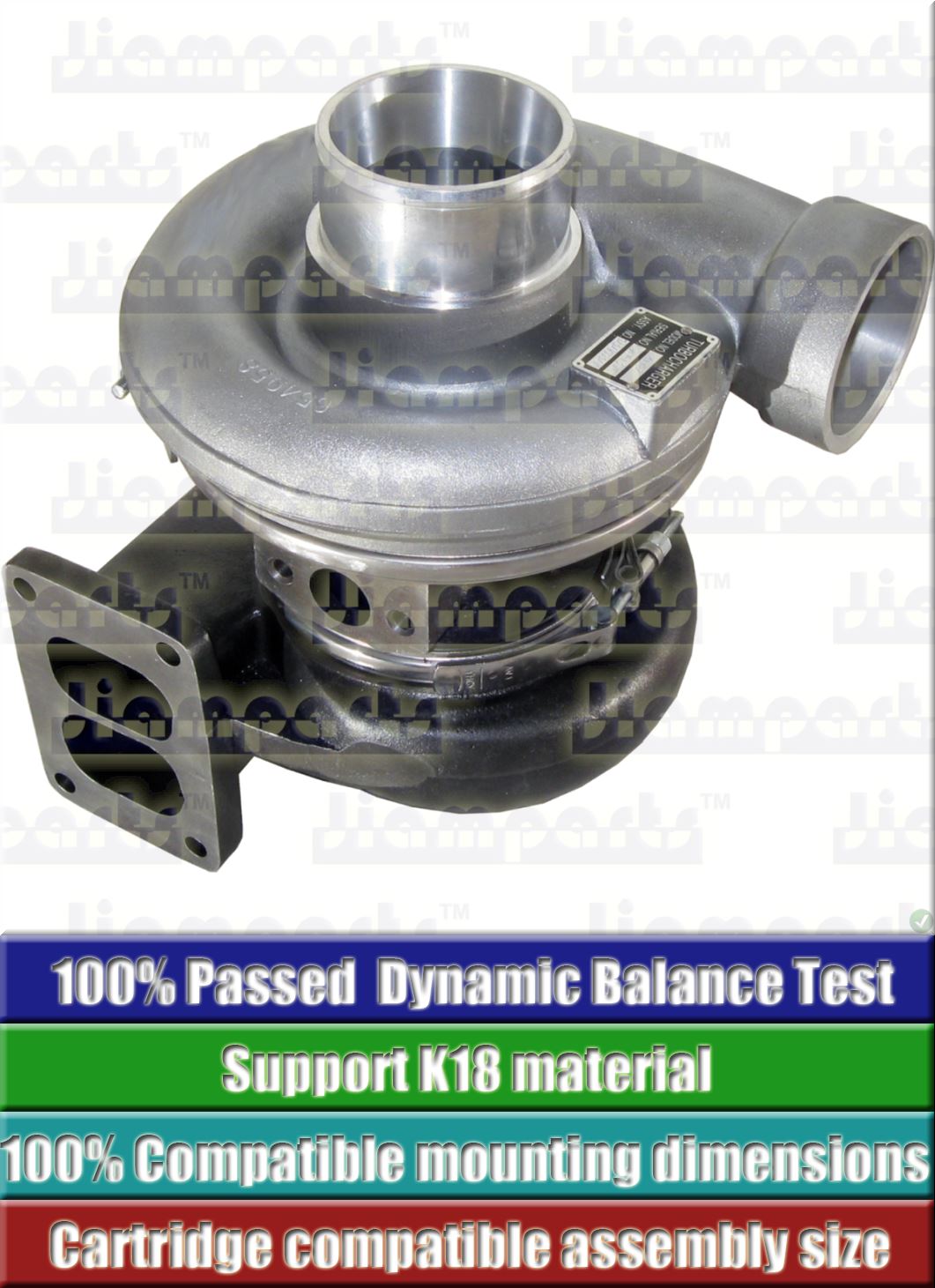 Description image:Turbocharger 4LGZ352C 21 22 5232-988-3296