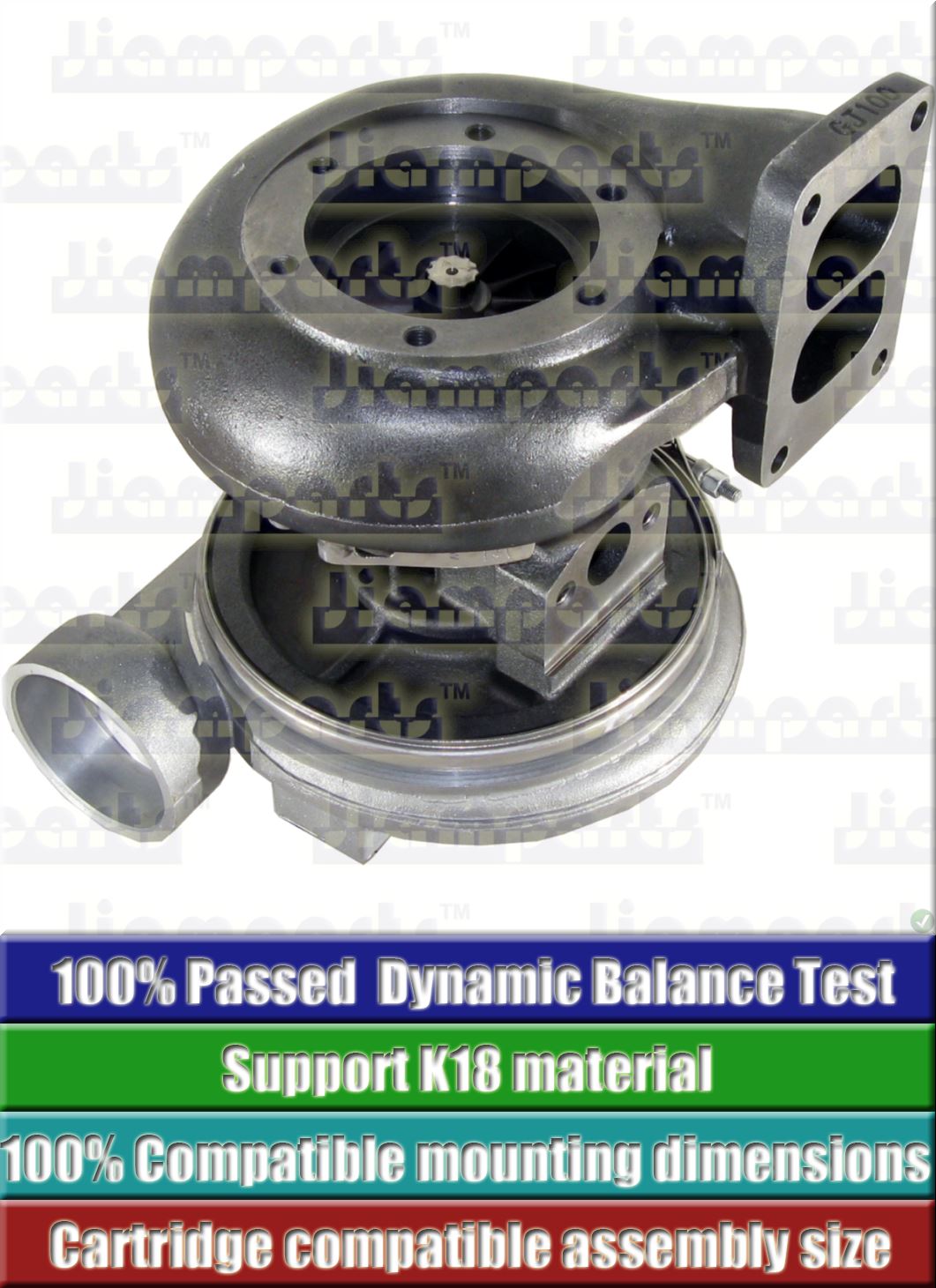 Description image:Turbocharger 4LGZ352C 21 22 5232-988-3296