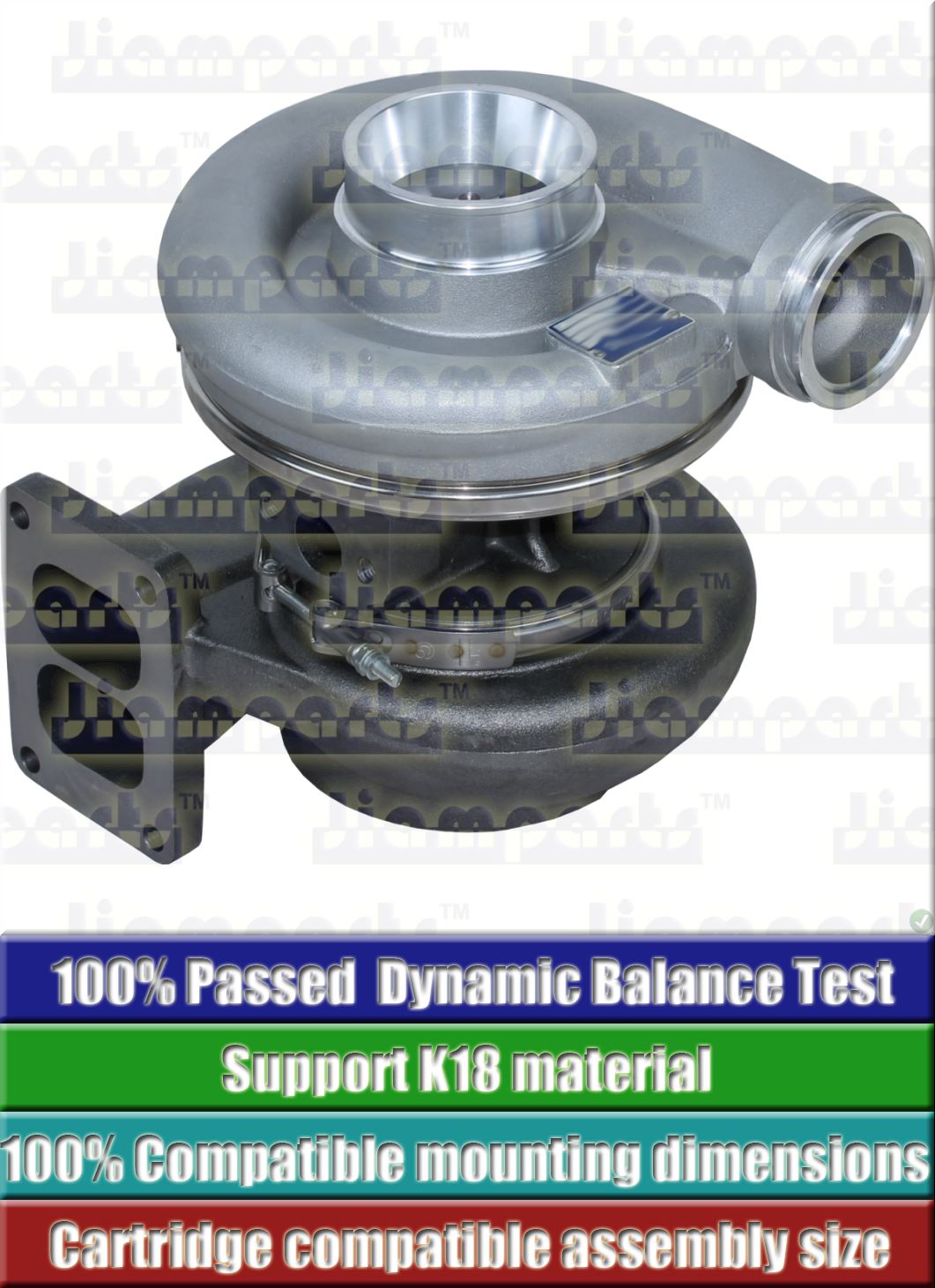 Description image:Turbocharger 4LGZ 52329703267