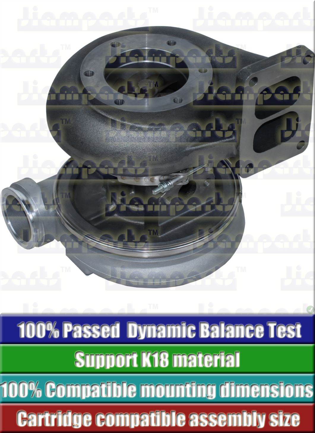 Description image:Turbocharger 4LGZ 52329703267