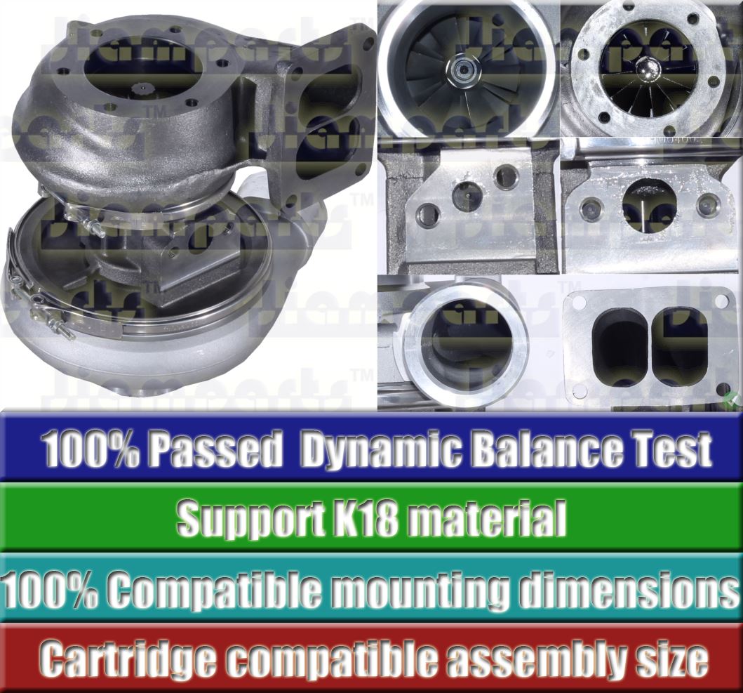 Description image:Turbocharger 4LGZ352C 25 22 0028173057