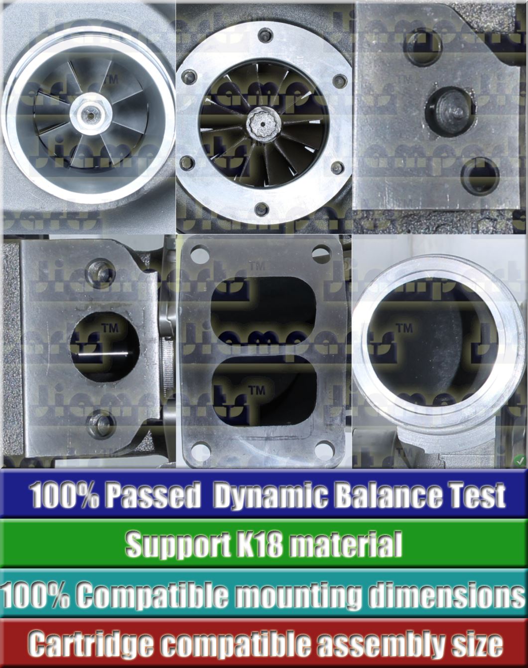 Description image:Turbocharger 4LGZ 52329883267