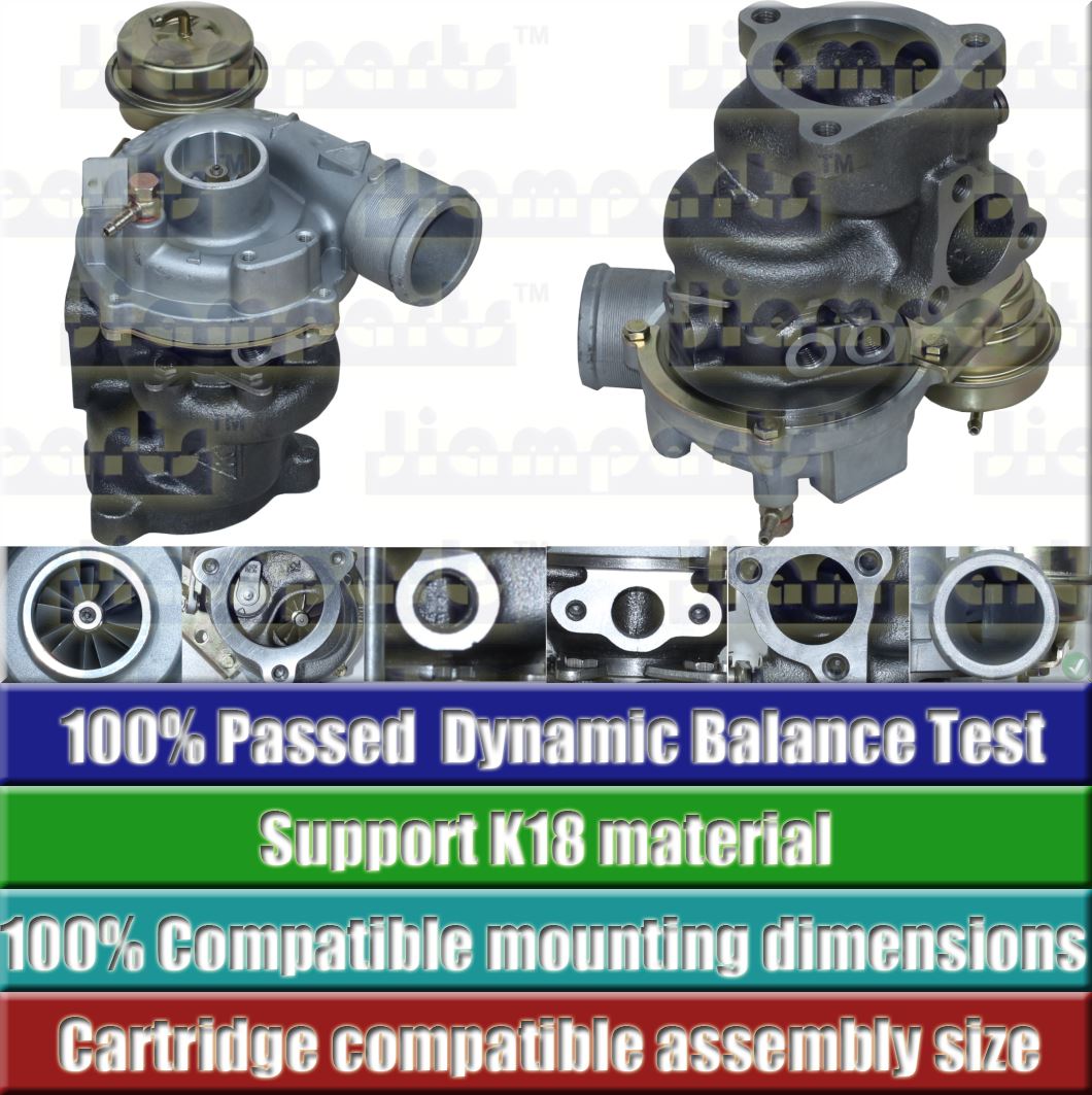 Description image:Turbocharger K03-2072GAAAA 5 88 5303-970-0029