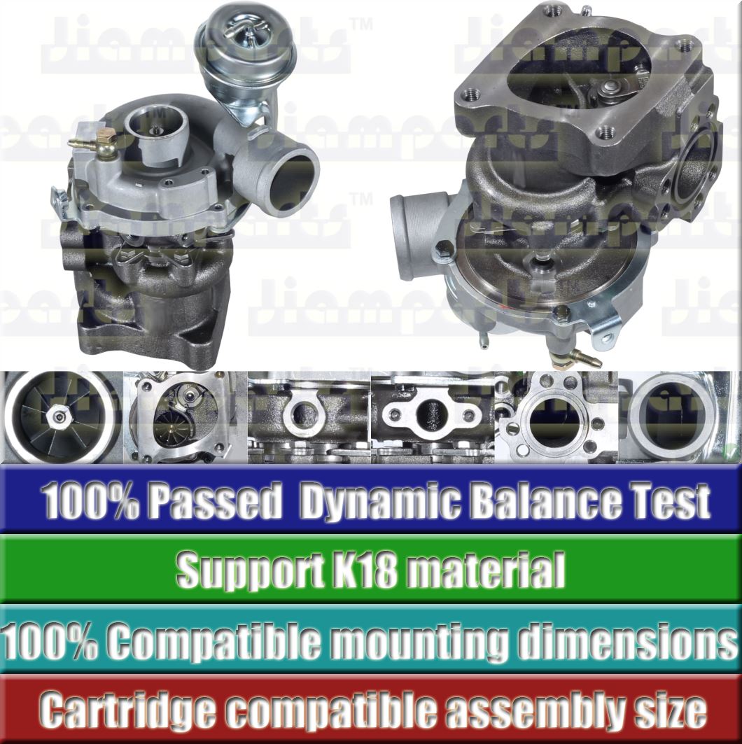 Description image:Turbocharger K03-1870EXA 4 82 5303-988-0016