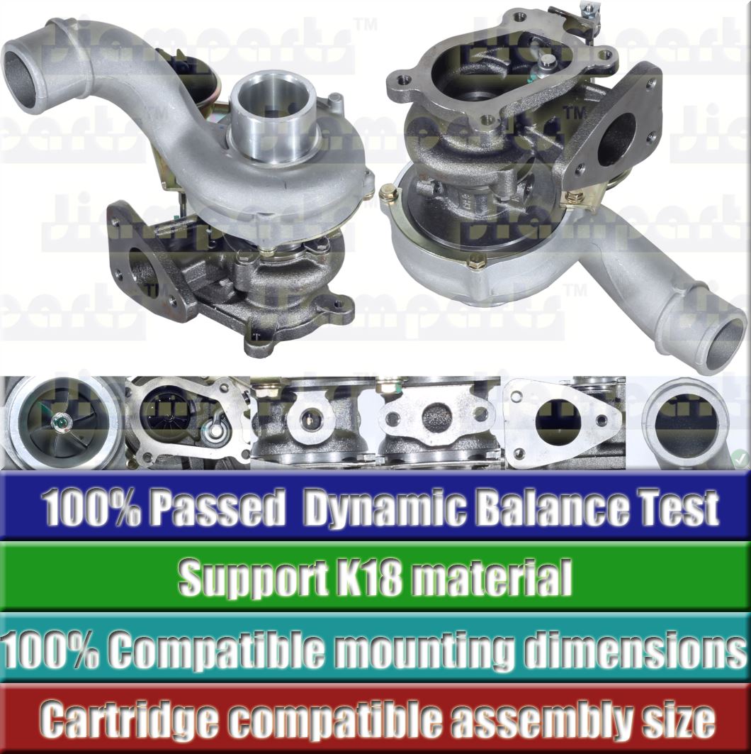 Description image:Turbocharger RENAULT K03_8200715889
