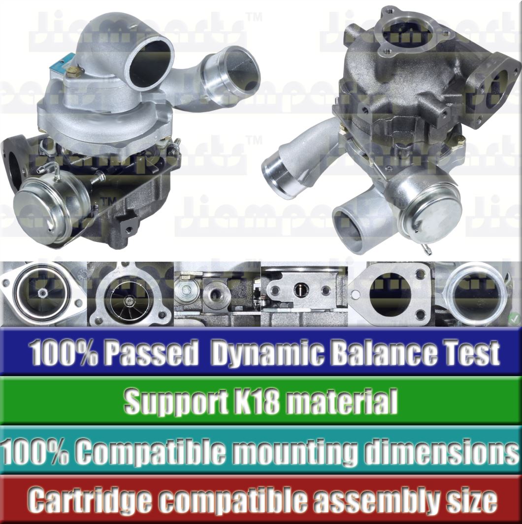 Description image:Turbocharger BV43-2074DCBAA 419 18 53039880127