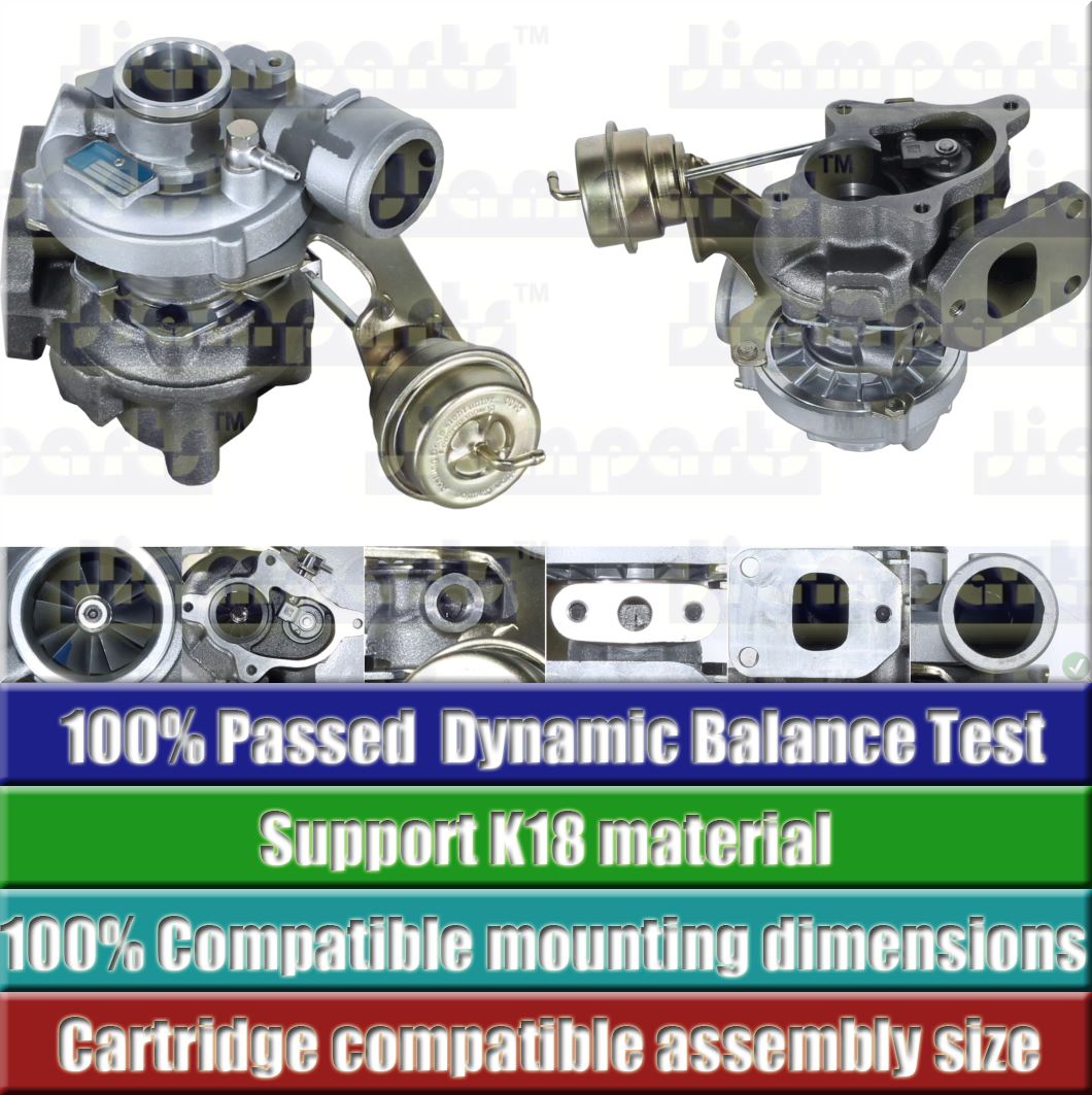 Description image:Turbocharger K14-2070GGB 3 8 5314-970-7018