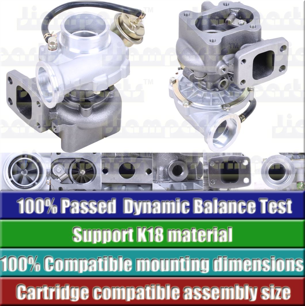 Description image:Turbocharger K16-2471OYCKB 5 82 5316-988-7158