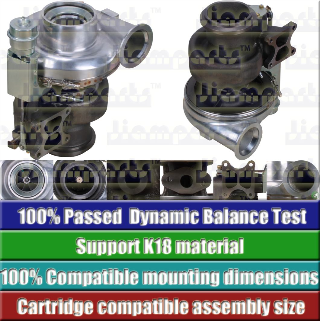 Description image:Turbocharger HE600WG 5324943-R