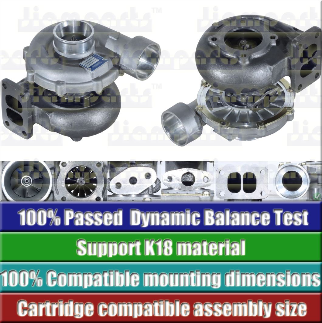 Description image:Turbocharger LIEBHERR K27 2-2962MXAAA21 22GNATB_5327-970-6214