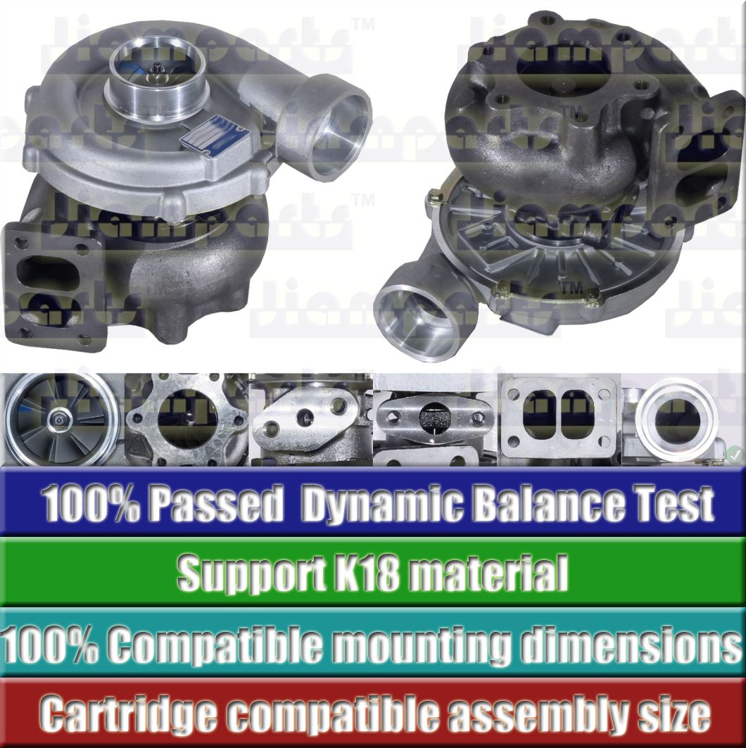 Description image:Turbocharger K27-3465MXA 18 20 5327-970-6502