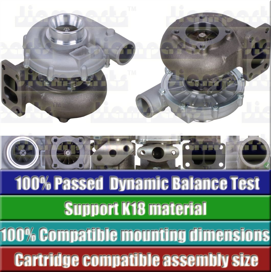 Description image:Turbocharger K27 5327-970-7010-U
