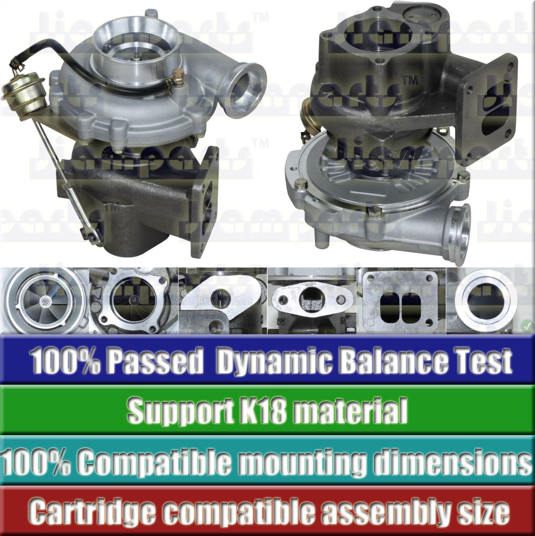 Description image:Turbocharger K27-3371OLAKE 12 90 5327-970-7150