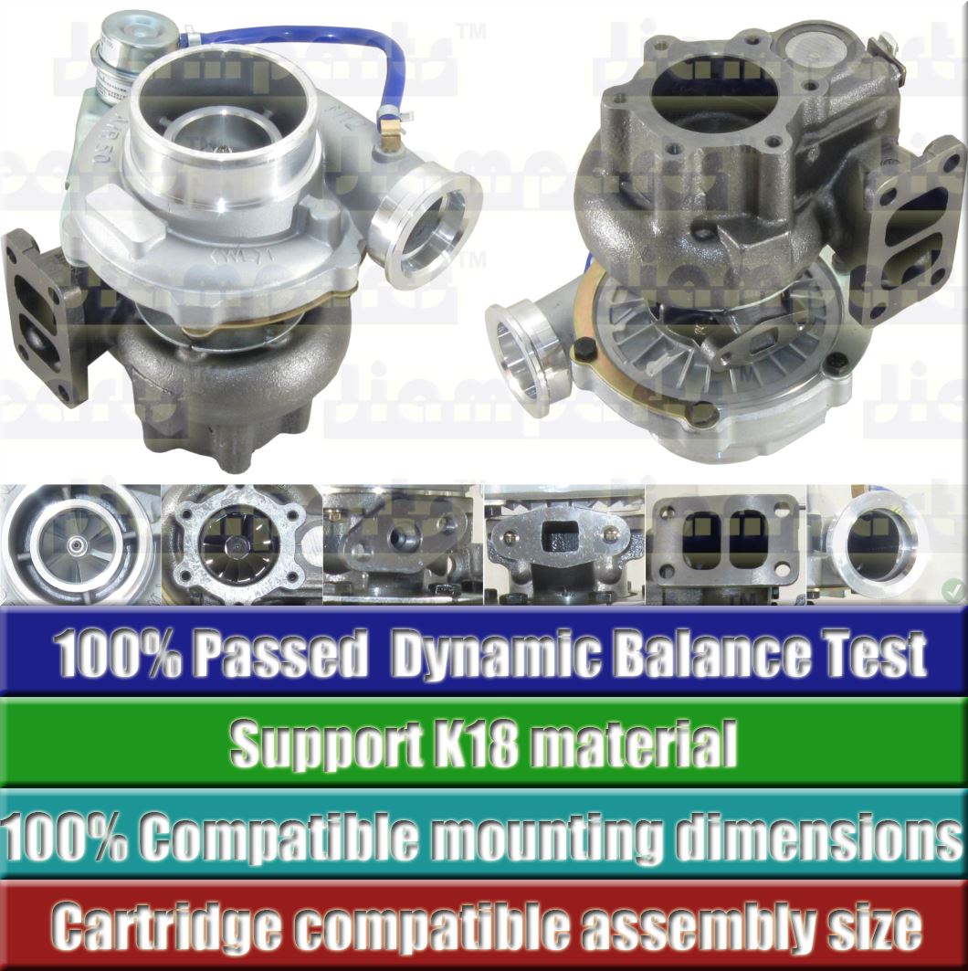 Description image:Turbocharger K27 2-3065 5327-988-6519