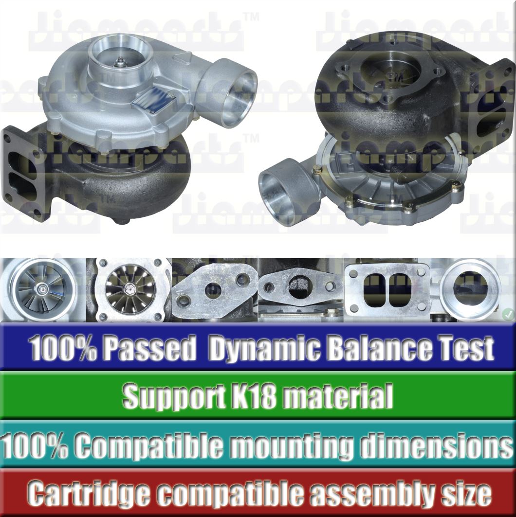 Description image:Turbocharger K27 2-3266MNB 21 22 5327-988-6607