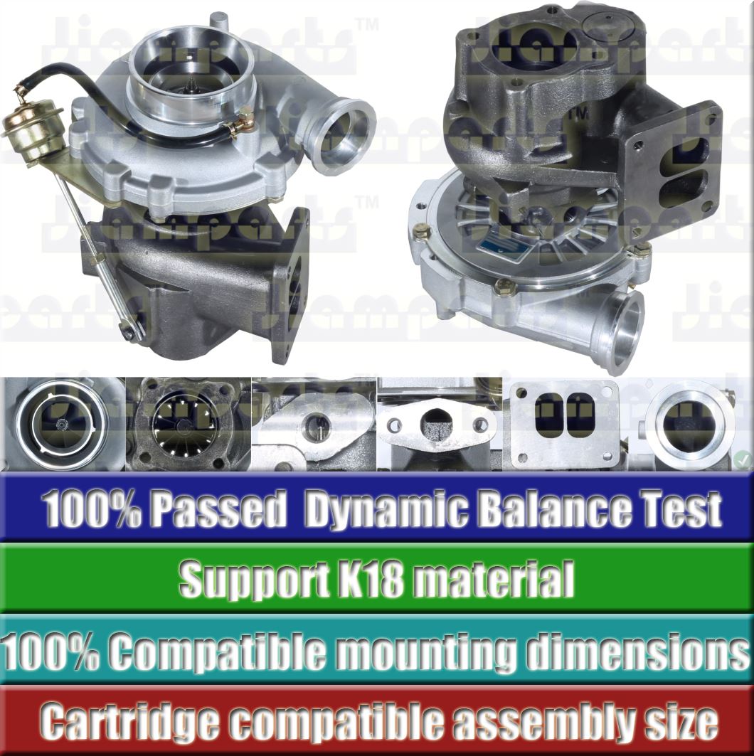 Description image:Turbocharger K27 5327-988-7100