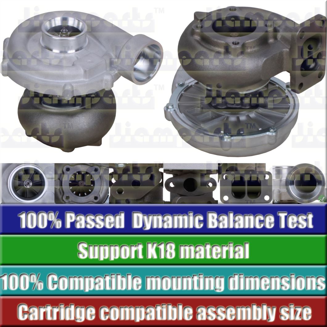 Description image:Turbocharger K27 2-3266MNB 21 22 53279706607