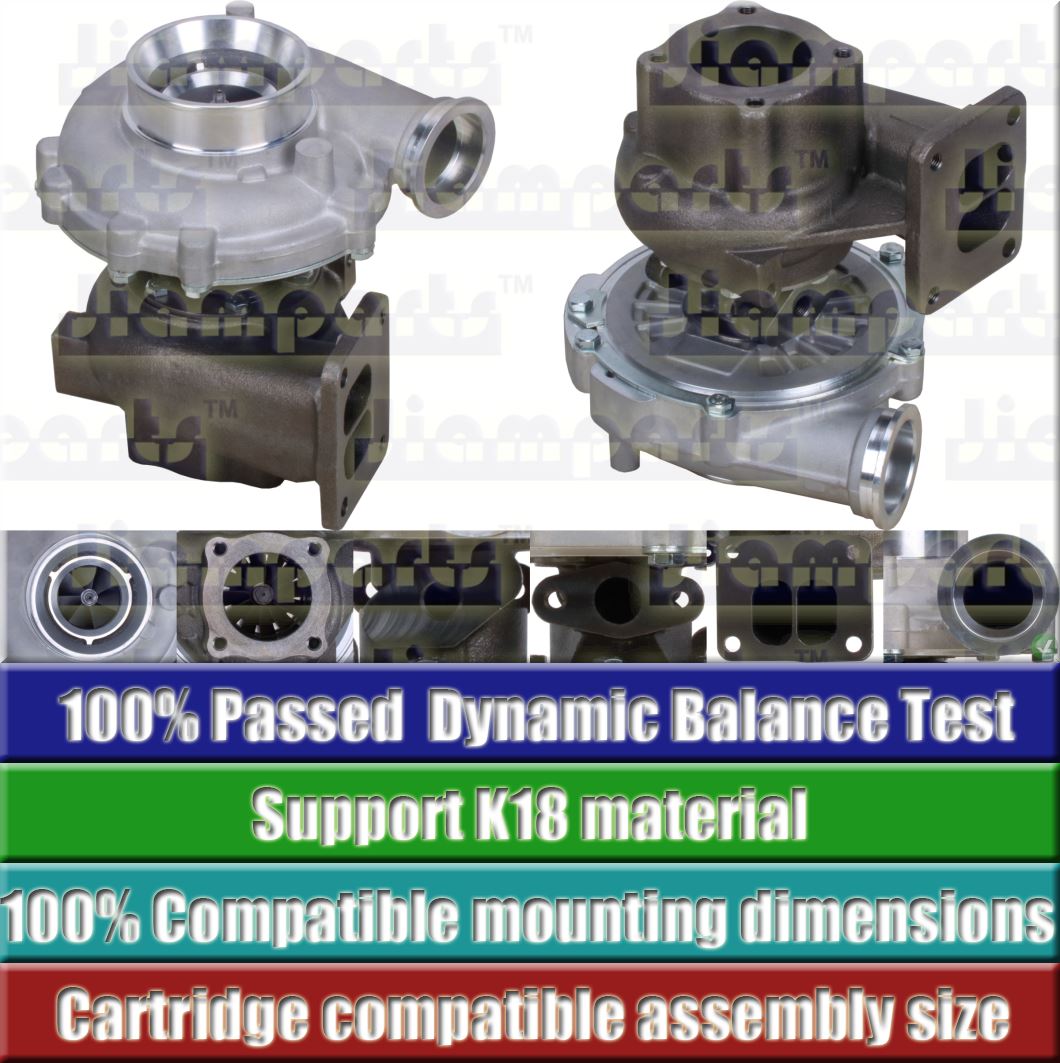 Description image:Turbocharger K27 53279707118-R
