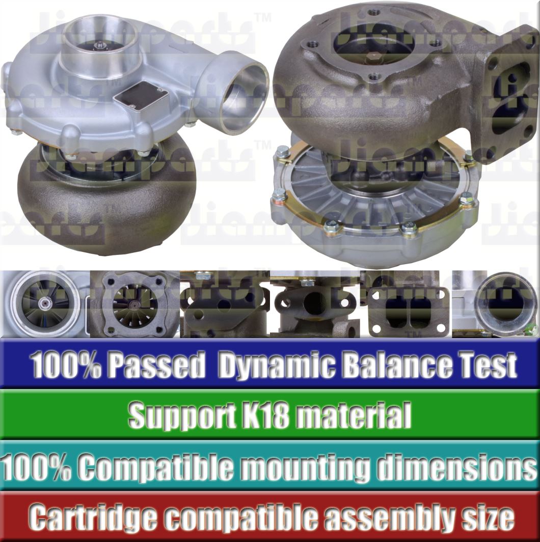 Description image:Turbocharger K27 2-3266MNB 21 22 53279716607