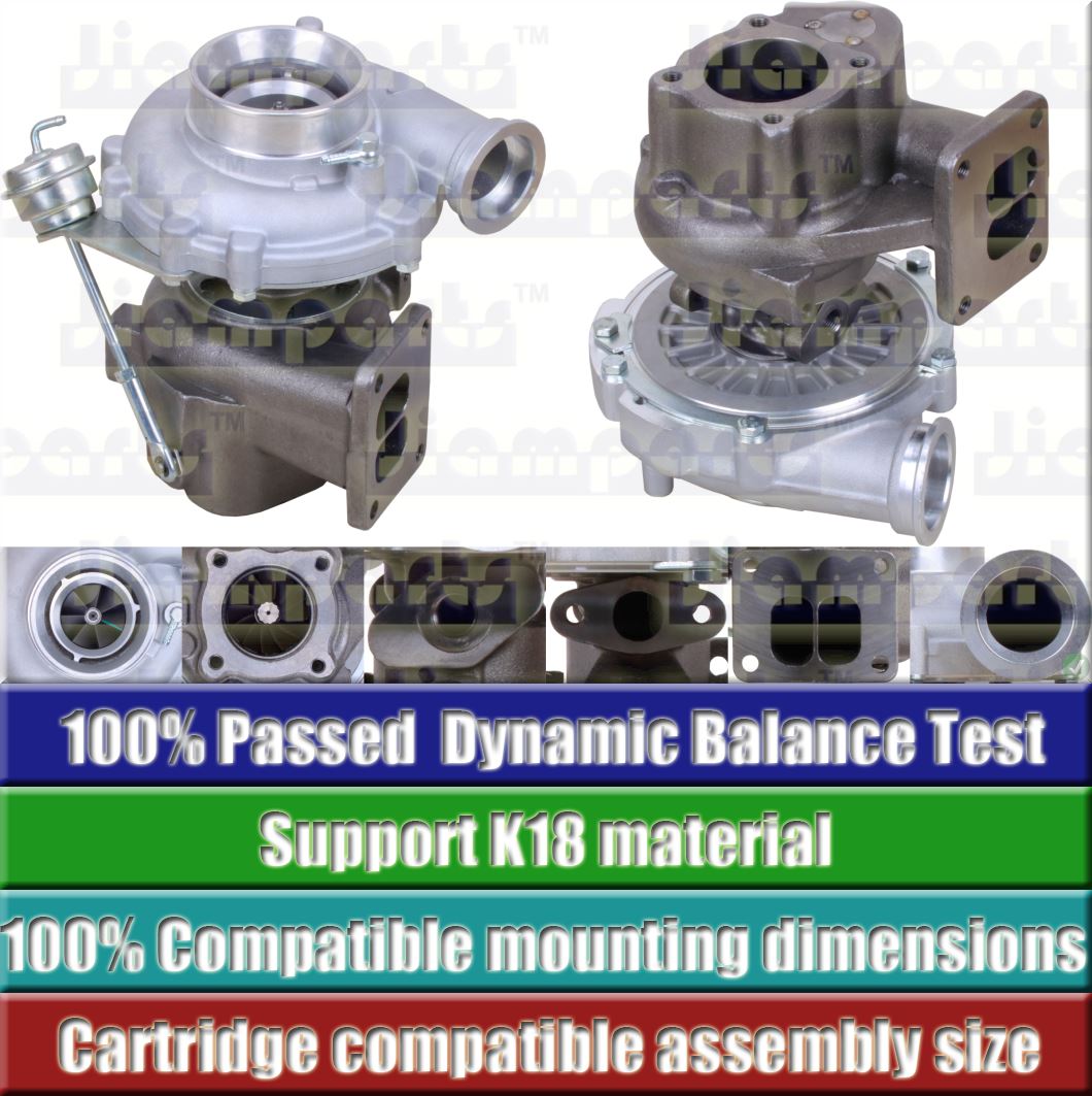 Description image:Turbocharger K27 53279887120-R