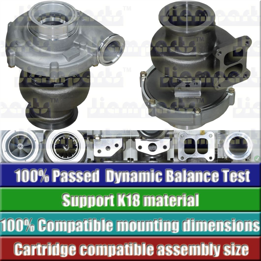 Description image:Turbocharger K29-3569QOAKB14 21GCAWD 5329-970-6913