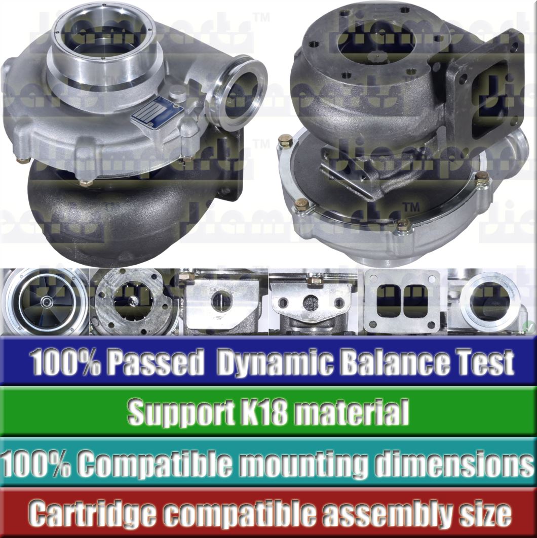 Description image:Turbocharger K29-3571QOAKB 17 20 53299707113