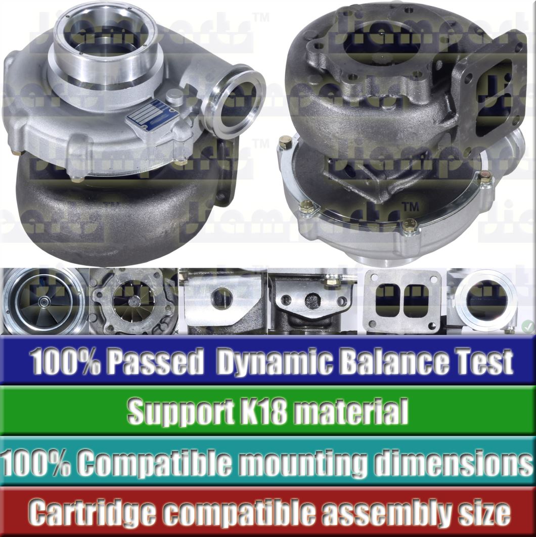 Description image:Turbocharger LIEBHERR K29-3467MOA 26 22_53299886707