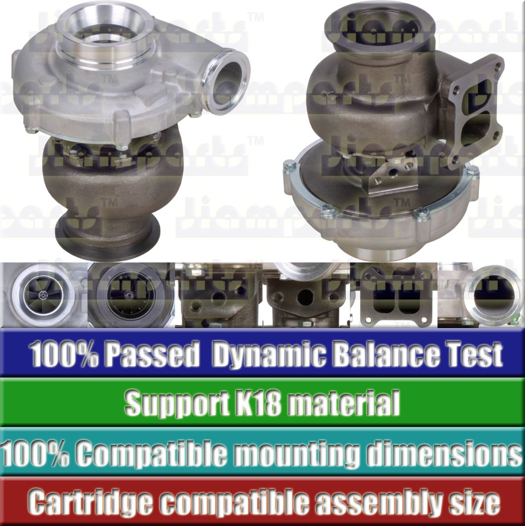 Description image:Turbocharger K29-3569QOAKB14 22GCAWD 53299886902