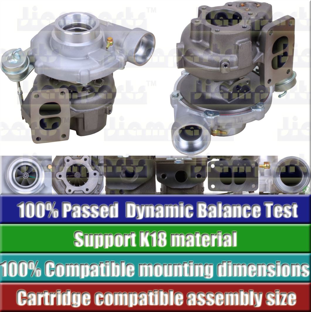 Description image:Turbocharger MERCEDES-BENZ K31-3769OOAKB20 90RCACD_009096019980