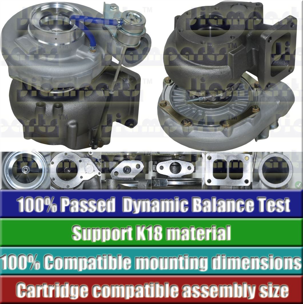 Description image:Turbocharger K31-3971QYAKB 22 20 53319707120