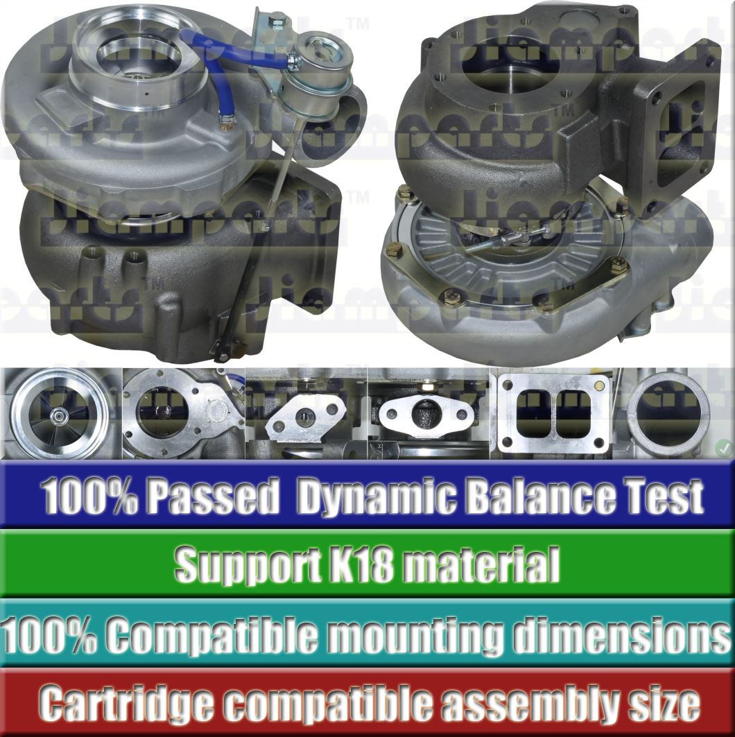 Description image:Turbocharger  53319707144