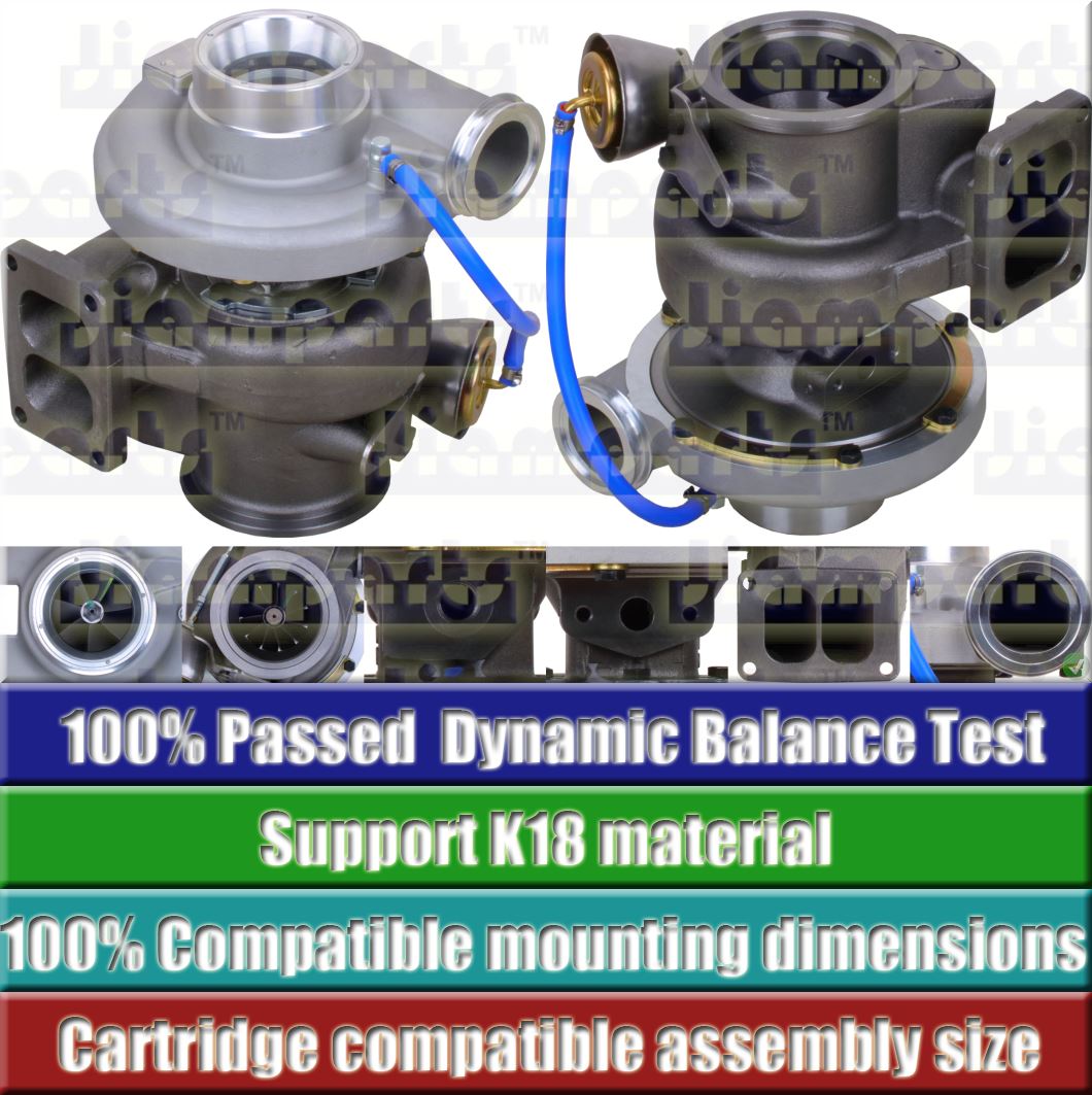 Description image:Turbocharger K31-3772XXCKB20 90DCAYD 53319887205