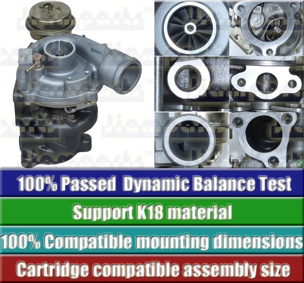 Description image:Turbocharger K03-2072GAAAA 5 88 5303-970-0029