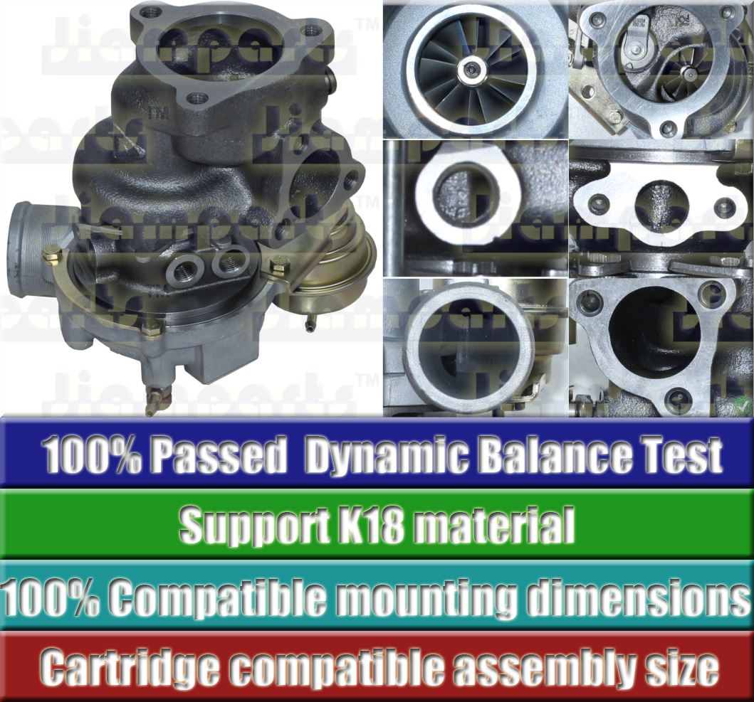 Description image:Turbocharger K03-2072GAAAA 5 88 5303-970-0029