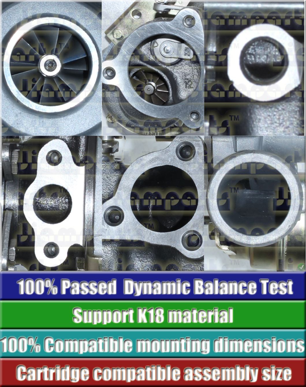 Description image:Turbocharger K03-2072GAAAA 5 88 5303-970-0029
