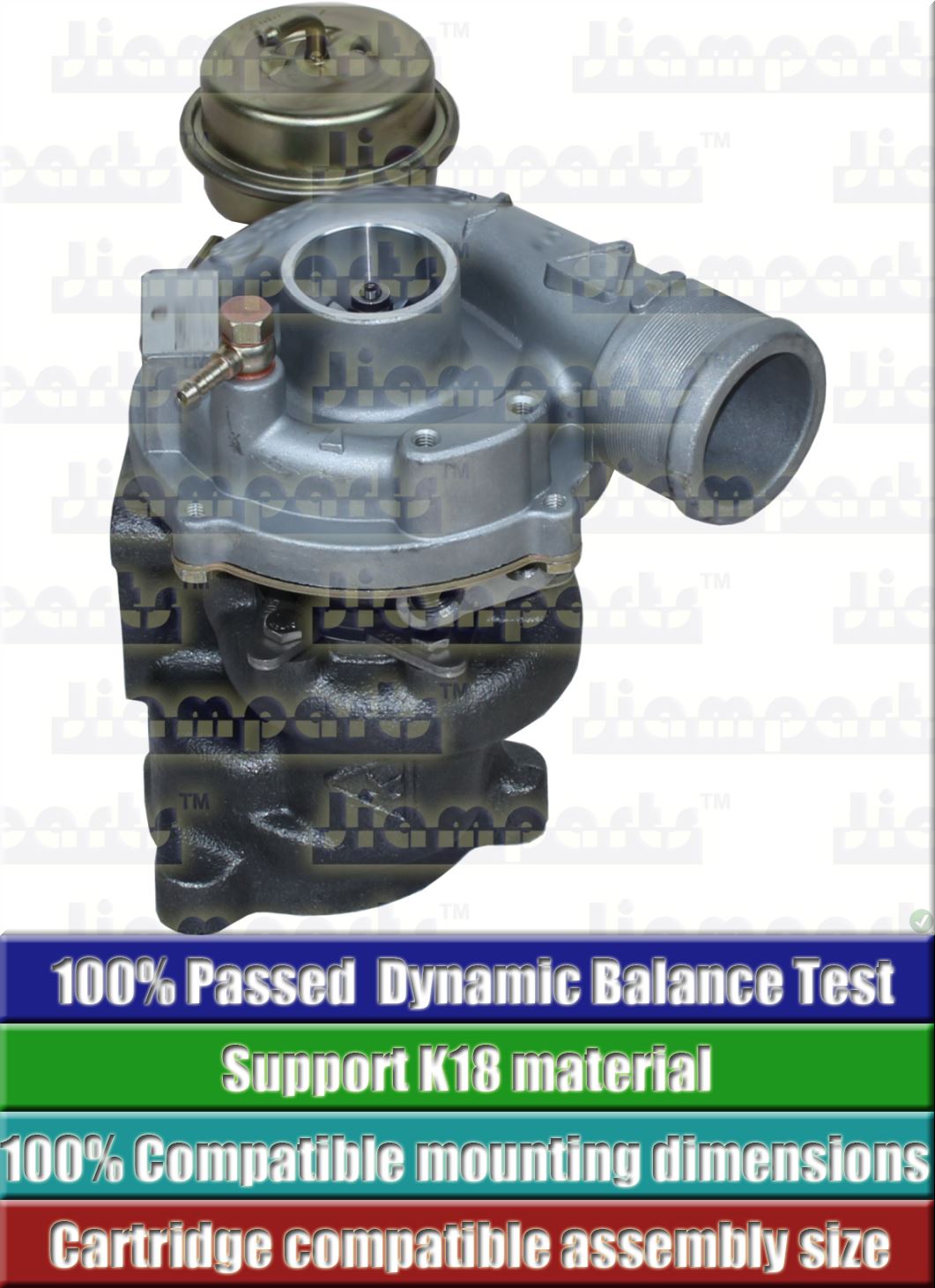 Description image:Turbocharger K03-2072GAAAA 5 88 5303-970-0029