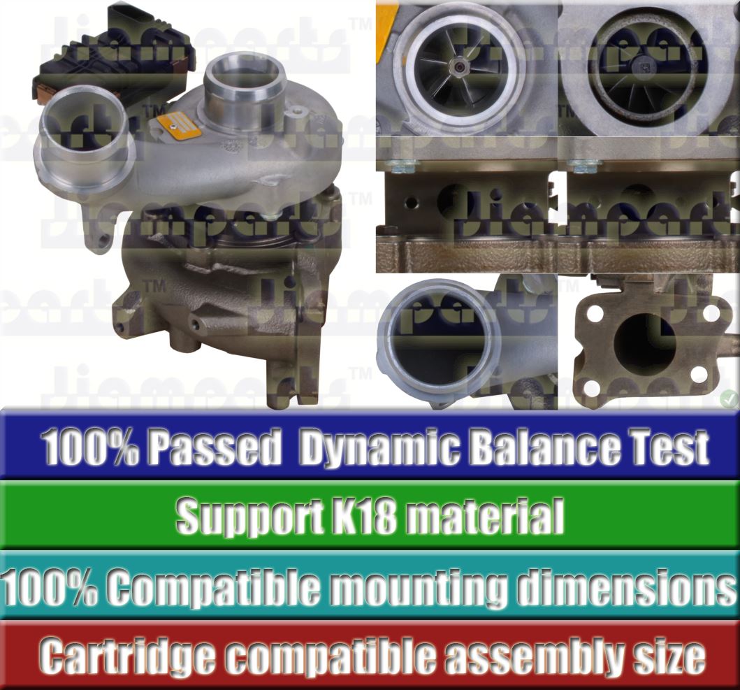 Description image:Turbocharger BV45 5303-970-0345