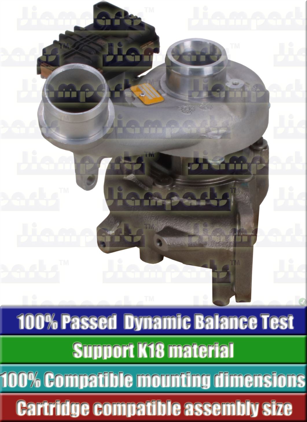 Description image:Turbocharger BV45 5303-970-0345