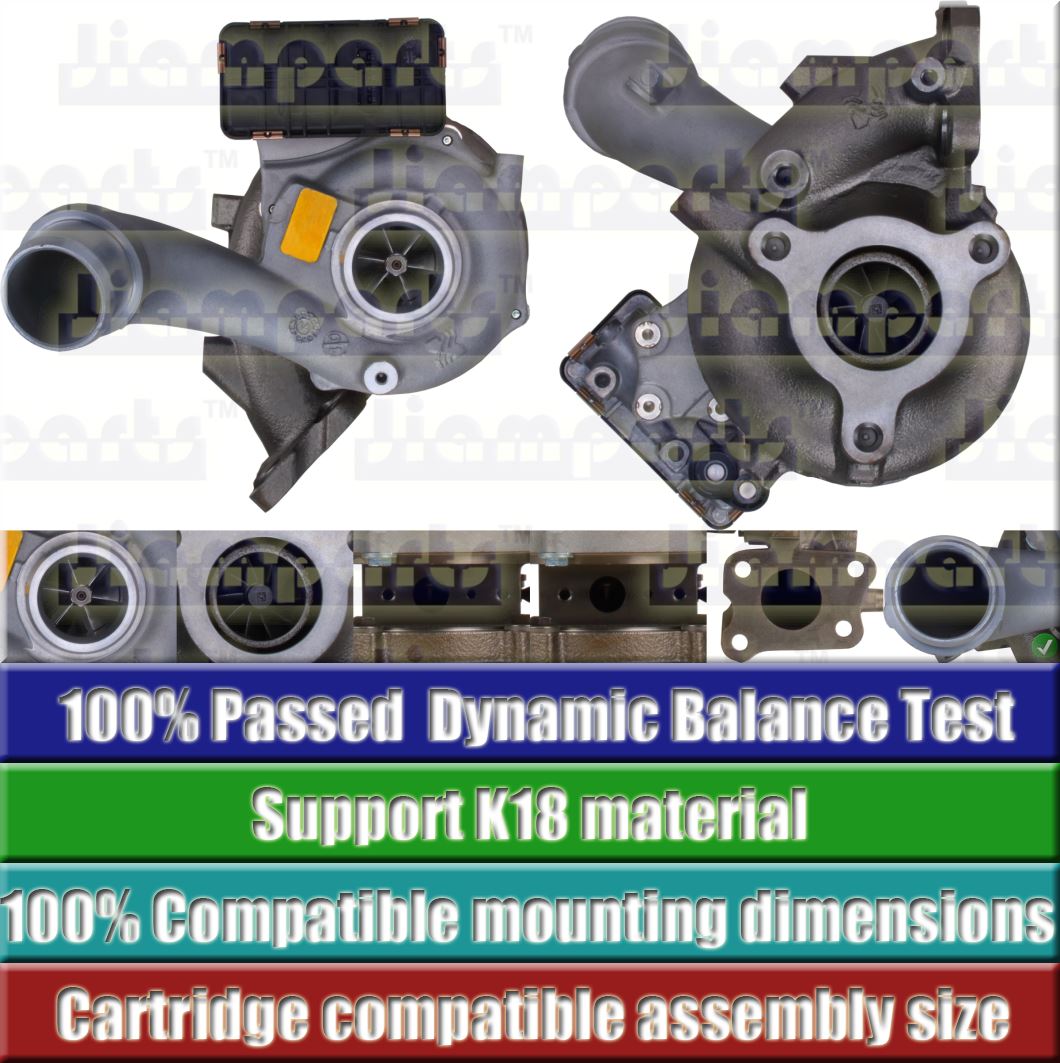 Description image:Turbocharger BV45 5303-970-0345