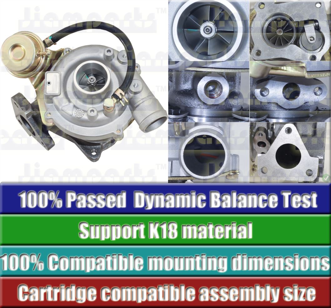 Description image:Turbocharger K03-1870EAA 3 81 5303-988-0003