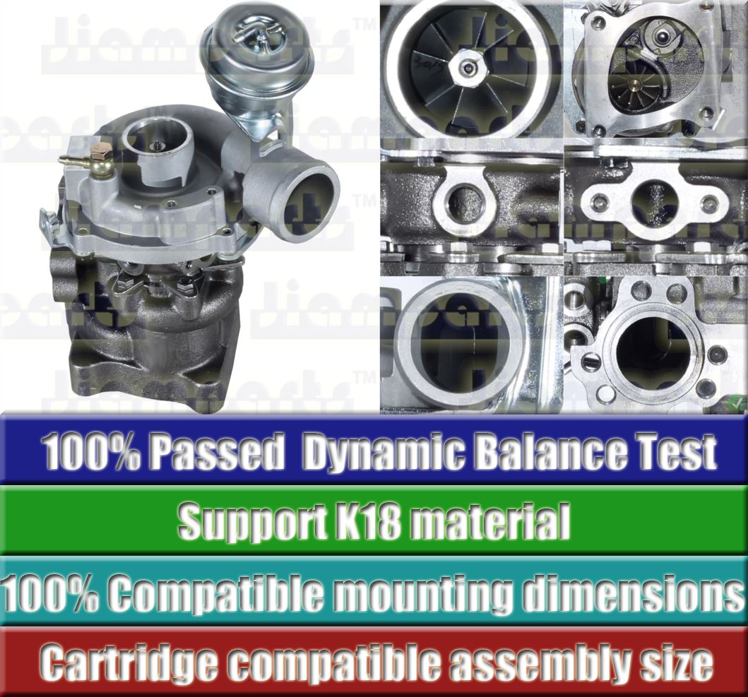 Description image:Turbocharger K03-1870EXA 4 82 5303-988-0016