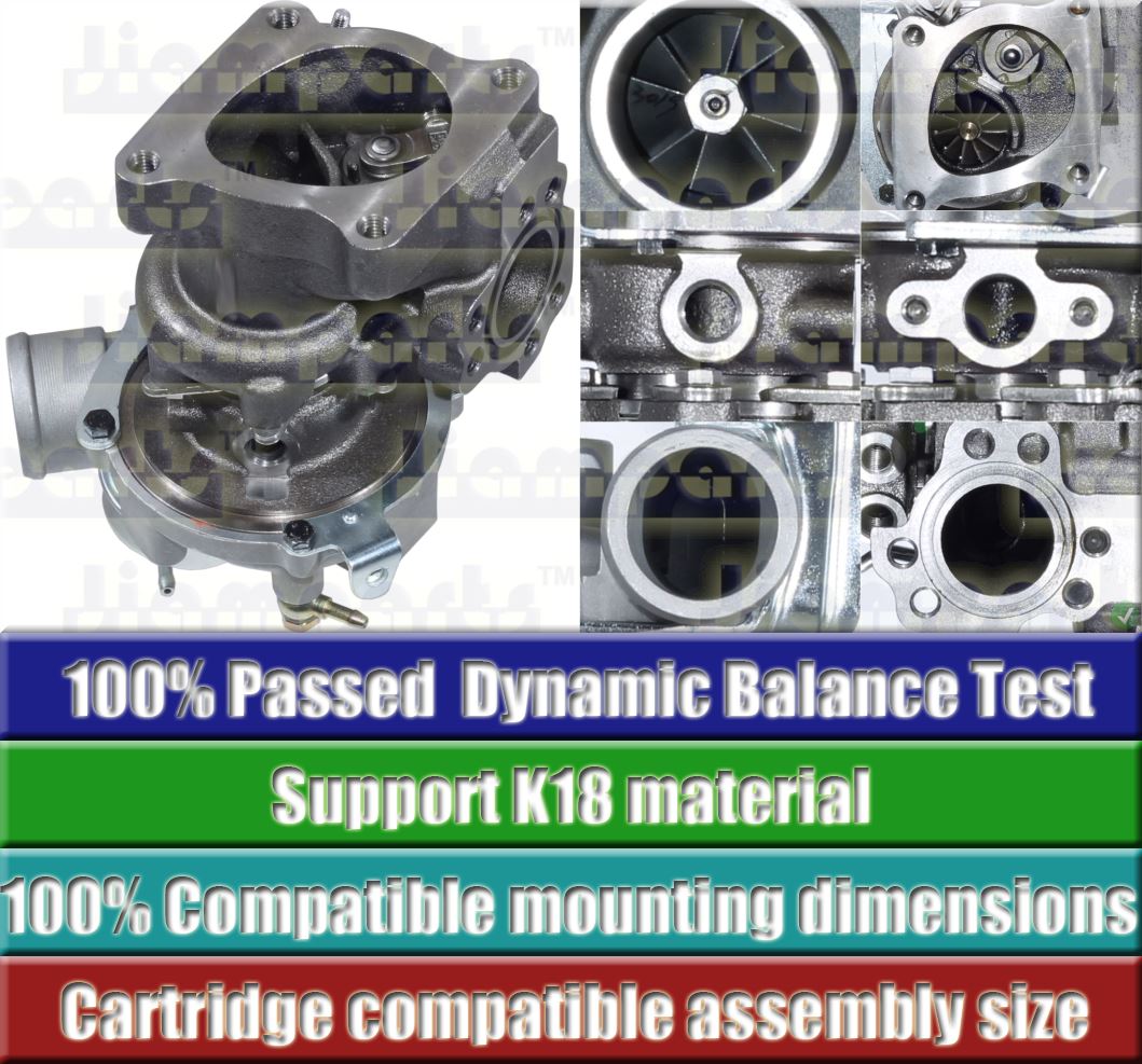Description image:Turbocharger K03-1870EXA 4 82 5303-988-0016