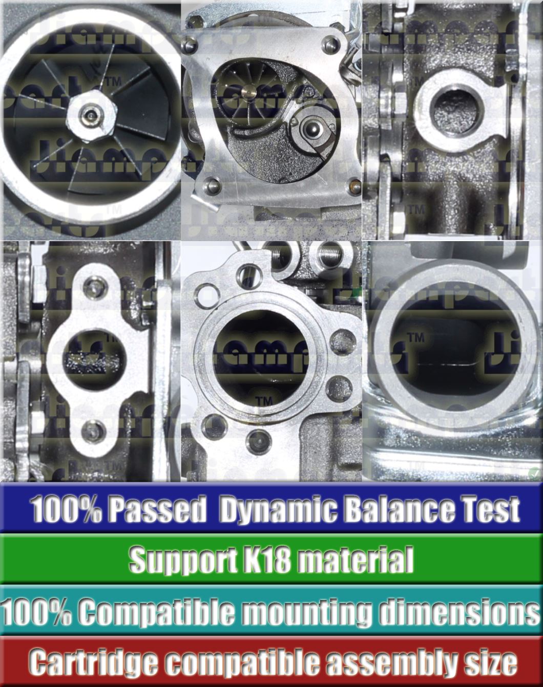 Description image:Turbocharger K03-1870EXA 4 82 5303-988-0016