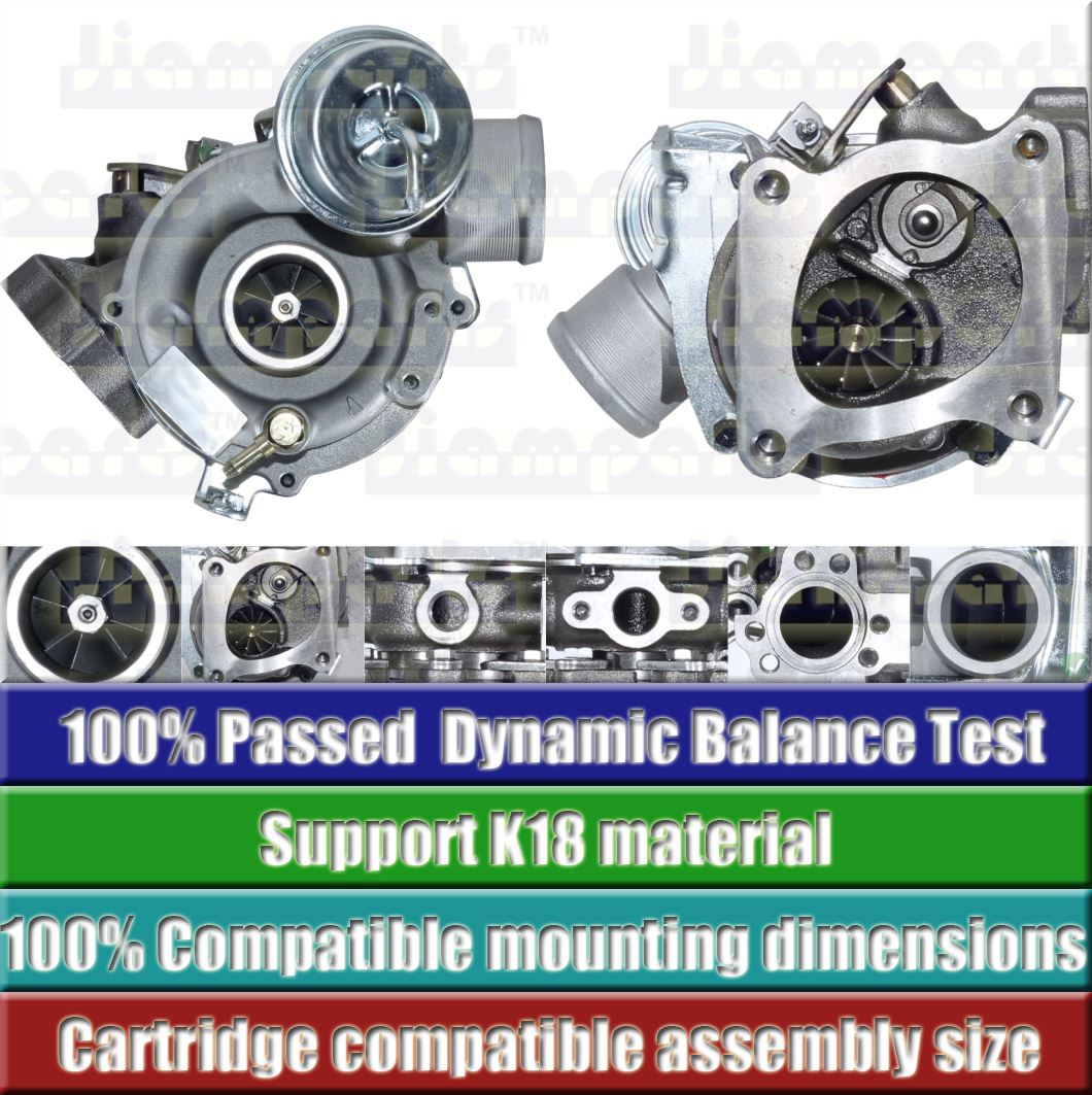 Description image:Turbocharger K03-1870EXA 4 82 5303-988-0016