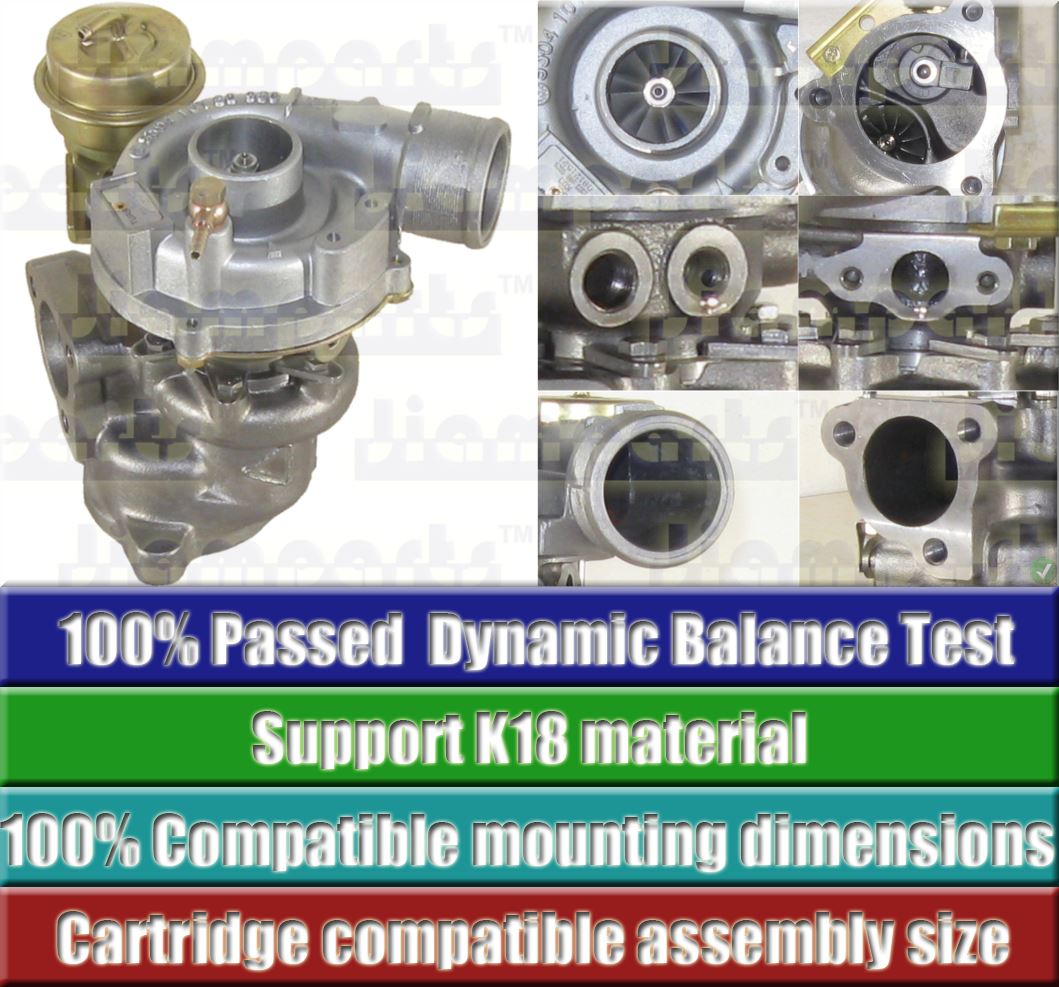 Description image:Turbocharger AUDI K03-2072GAAAA 5 88_058145703N