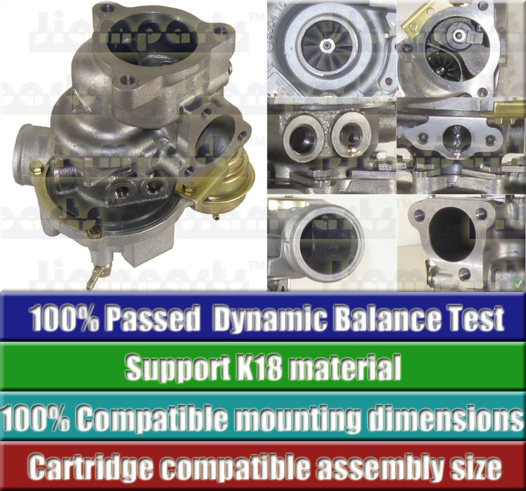 Description image:Turbocharger AUDI K03-2072GAAAA 5 88_058145703N