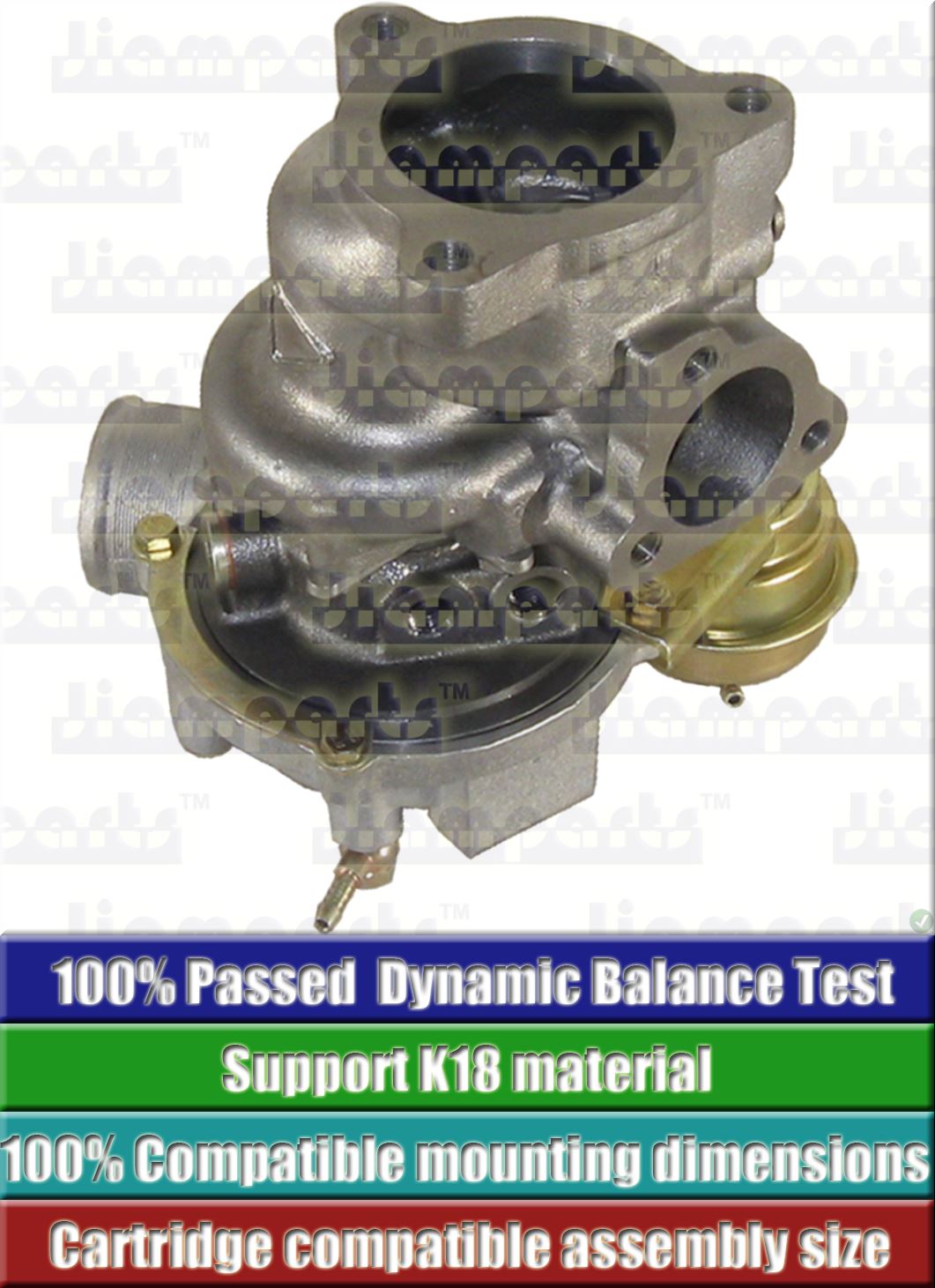 Description image:Turbocharger AUDI K03-2072GAAAA 5 88_058145703N