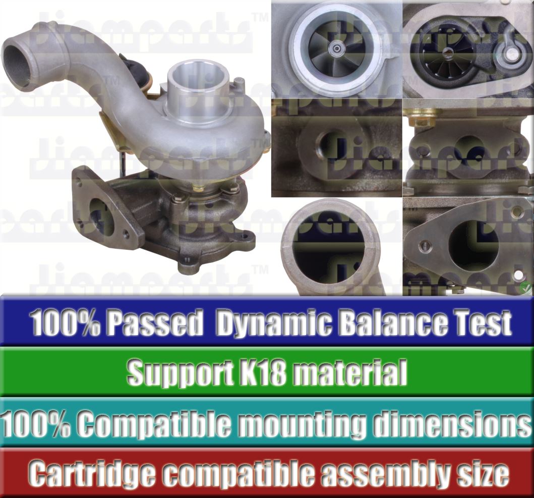 Description image:Turbocharger K03 5303-988-0055